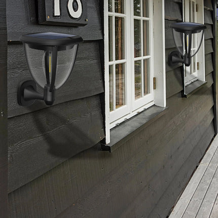 Luminaire Extérieur LED Solaire Étanche 360° pour Jardin et Garage - Luminous Place