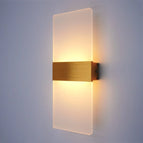 Or / Blanc chaud (2700-3500K) / 12W