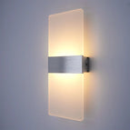 Argent / Blanc chaud (2700-3500K) / 12W