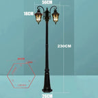 Noir / E27 Lampe holder