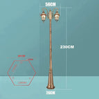 Bronze / E27 Lampe holder