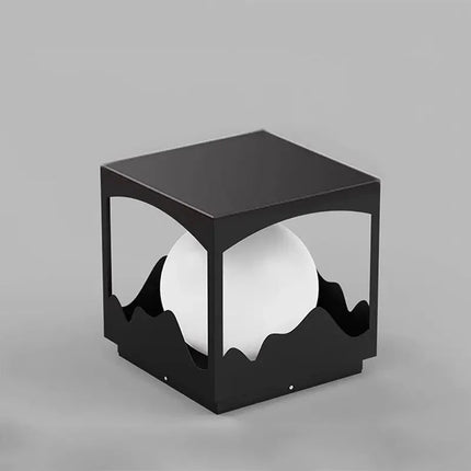 Luminaire Extérieur Colonne Moderne en Acier Inoxydable IP65 pour Jardin et Villa - Luminous Place