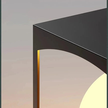 Luminaire Extérieur Colonne Moderne en Acier Inoxydable IP65 pour Jardin et Villa - Luminous Place