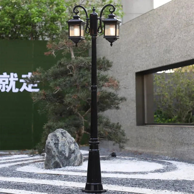 Luminaire Extérieur Double Extrémité en Aluminium IP65 pour Jardin et Paysage - Luminous Place