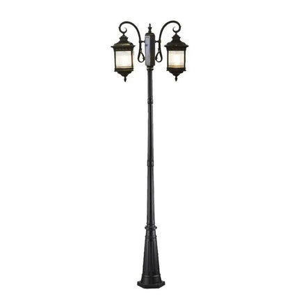Luminaire Extérieur Double Extrémité en Aluminium IP65 pour Jardin et Paysage - Luminous Place