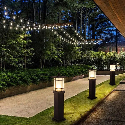 Luminaire Extérieur Jardin Villa Aluminium Étanche IP65 LED - Luminous Place