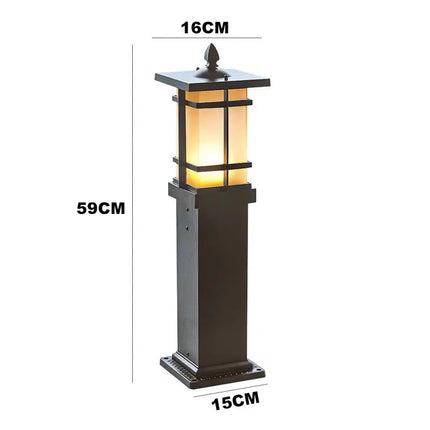 Luminaire Extérieur Jardin Villa Aluminium Étanche IP65 LED - Luminous Place