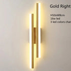 Or droite / 3 Couleurs (Chaud, neutre, froid)s dimmable