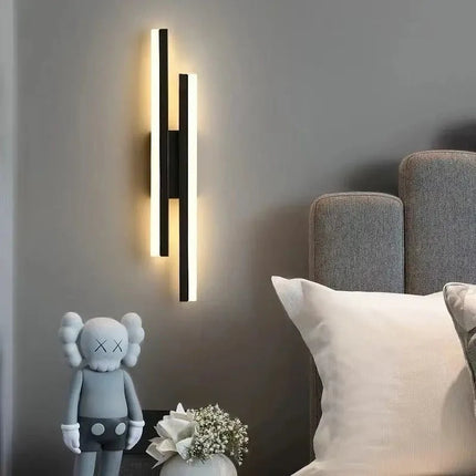 Luminaire Extérieur Applique Murale LED Métal et Acrylique, Design Moderne à Intensité Variable - Luminous Place