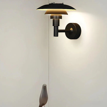 Luminaire Extérieur LED Nordique Créatif en Aluminium, Étanche, Intérieur et Extérieur - Luminous Place