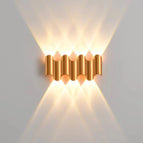 Or Lampe Corps / Lumière chaude / 3W 100mm