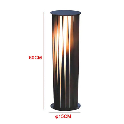 Luminaire Extérieur Moderne en Aluminium Étanche IP65 pour Jardin et Pelouse - Luminous Place