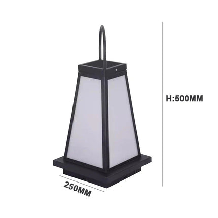 Luminaire Extérieur Aluminium Étanche IP65 pour Jardin et Pelouse - Luminous Place