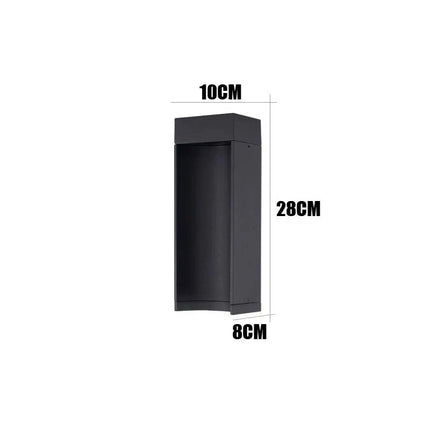 Luminaire Extérieur LED en Aluminium Moderne pour Pelouse et Cour, IP54 - Luminous Place