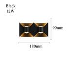 4LED Noir / Blanc froid (5500-7000K)