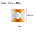 Large 2LED C / Blanc froid (5500-7000K)