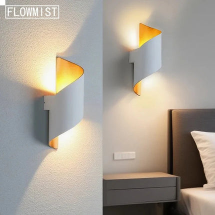 Luminaire Extérieur LED IP65 Spirale Design Nordique Lumière Chaude - Luminous Place