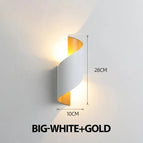 Grand Blanc Or / Lumière chaude - 1PCS