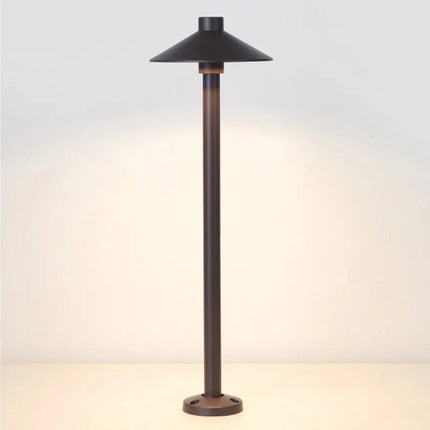 Luminaire Extérieur LED Aluminium Étanche pour Jardin et Allée, Lumière Chaude - Luminous Place