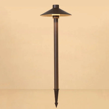 Luminaire Extérieur LED Aluminium Étanche pour Jardin et Allée, Lumière Chaude - Luminous Place