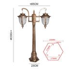 Bronze / GB E27 Lampe holder