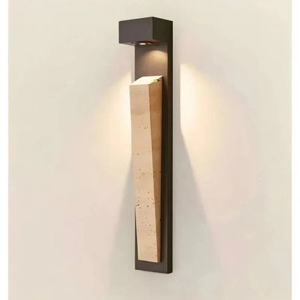 Luminaire Extérieur Applique Murale en Fer IP65, Design Moderne pour Terrasse et Villa - Luminous Place
