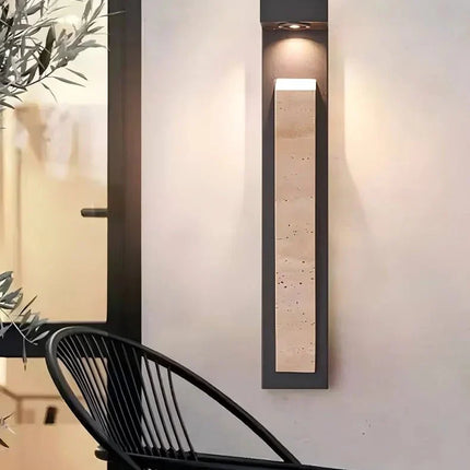 Luminaire Extérieur Applique Murale en Fer IP65, Design Moderne pour Terrasse et Villa - Luminous Place