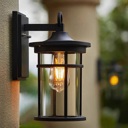 Luminaire Extérieur Moderne Étanche en Aluminium pour Villa et Jardin - Luminous Place