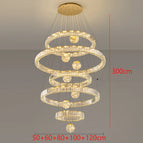 B-5 anneaux / Or / Lumière chaude