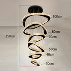 A 6 Cercle / Lumière chaude