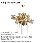 A style-Diamètre80cm / Lumière chaude