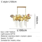 A style-L100cm / Lumière chaude