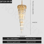 Ambre D100CM H400CM / Blanc Froid