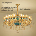 20-10 Lumière bras / Lumière chaude
