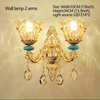 Applique Murale Lampe 2 bras / modifiable