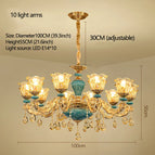 10 Lumière bras / Lumière chaude