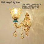 Applique Murale Lampe 1 arm / Lumière chaude