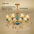 8 Lumière bras / modifiable