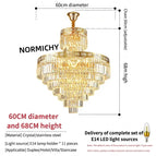 D60CM H68CM / Lumière chaude