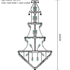 de Diamètre 120cm / 3 Couleurs (Chaud, neutre, froid)