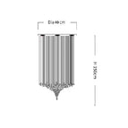 Diamètre40xH150cm / - / Lumière Naturellle
