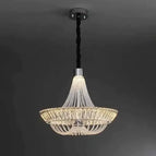 Diamètre45cm / Argent / Lumière Froide