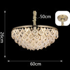 Diamètre60cm / Or / Lumière Froide