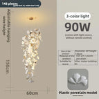 Diamètrem60cm H150cm / 3 Couleurs Lumière