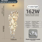Diamètrem100cm H300cm / 3 Couleurs Lumière