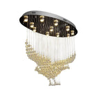 Lampe Corps Or / L80 W50 H80cm / Lumière Blanche