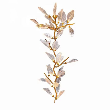 Lustre suspendu moderne en cuivre G9 LED, ambiance chaleureuse pour villa et restaurant
