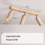 Log bois Couleur A / Naturel Lumière 4000K