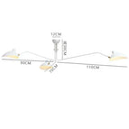 Blanc H30cm Medium / Lumière Froide