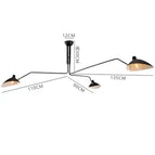 Noir H30cm Grand / Lumière Froide